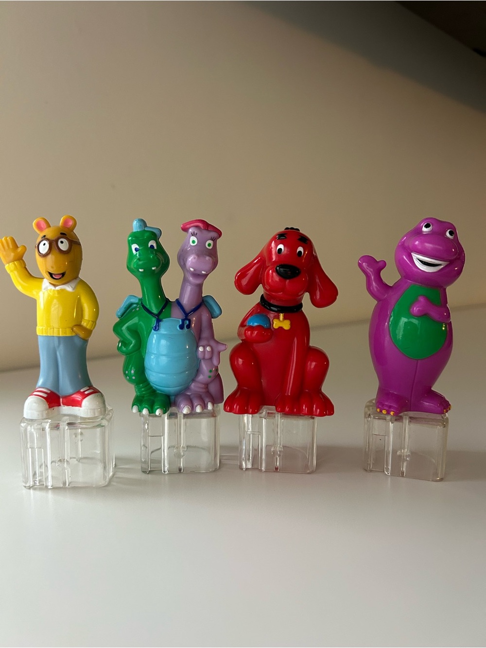 Fisher Price Easy Link Figures 90s TV show characters